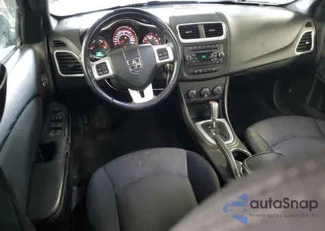 2013 Dodge Avenger Sxt z USA, uszkodzony, nr VIN 1C3CDZCB6DN650449